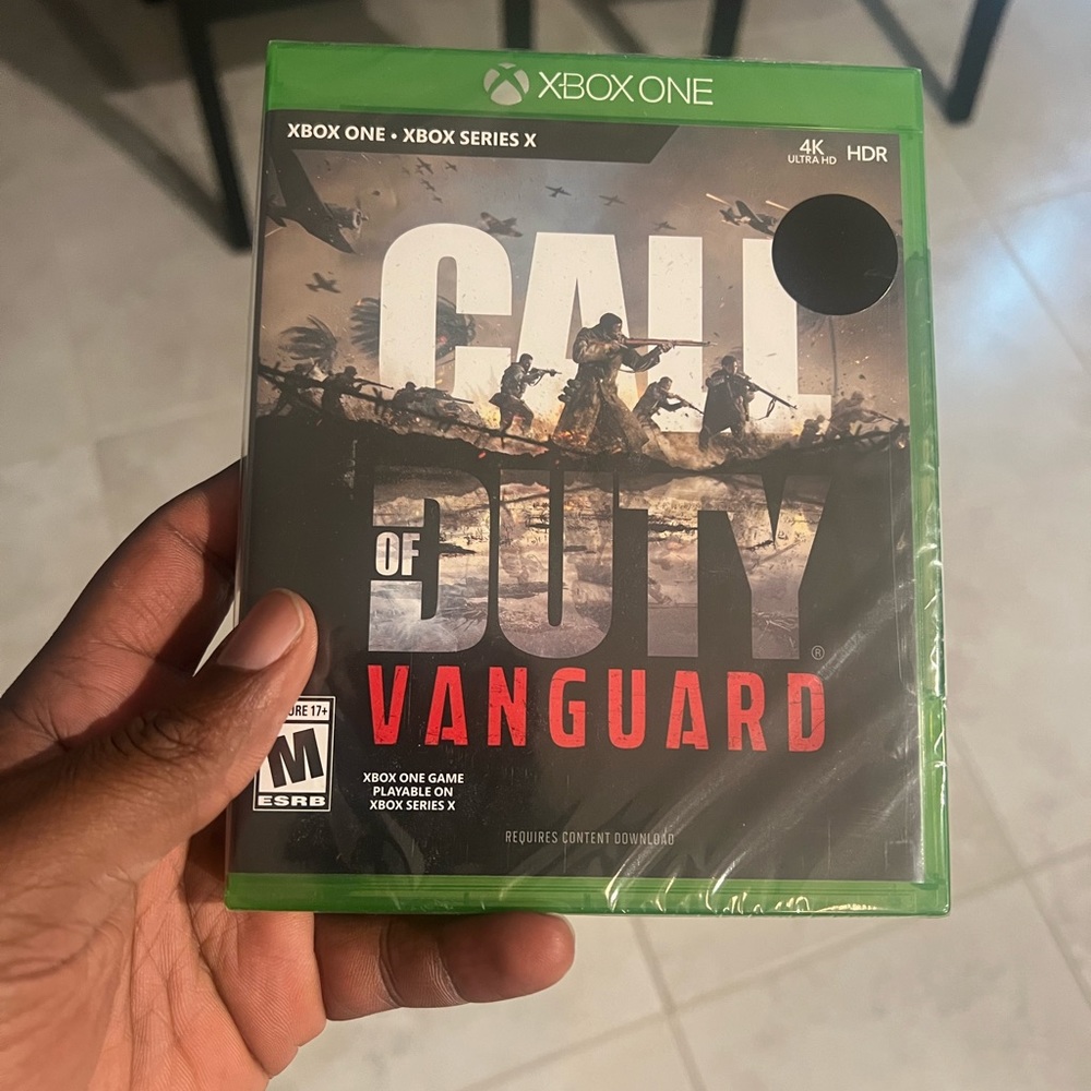Call of duty vanguard